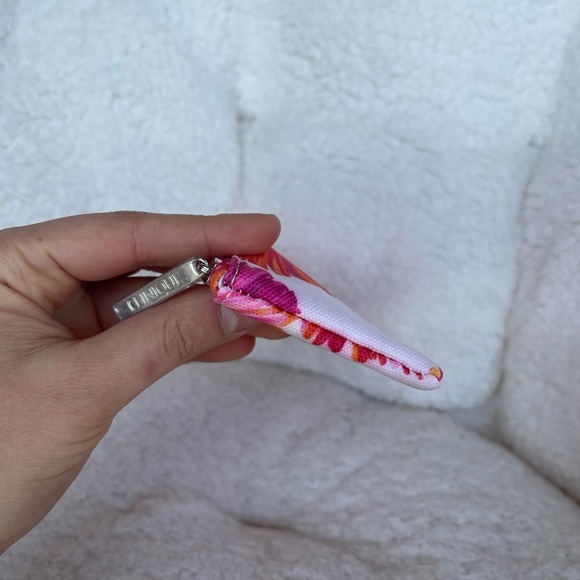 Lulu DK for Clinique Mini Makeup Floral Pouch - Picture 5 of 6